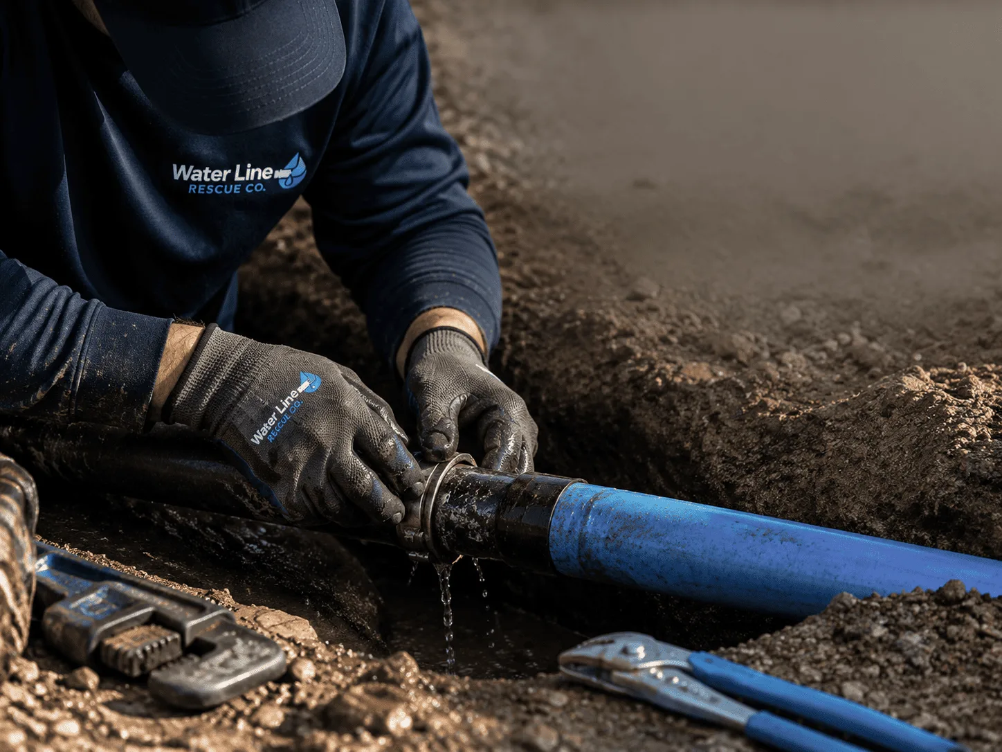 Why choose Water Line Repair in Binford, ND